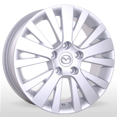 Диски Replica WR 563 Silver Replica